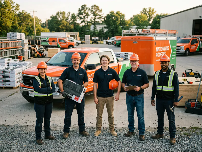 Natiowide Roofers - roof installation in Batavia near me